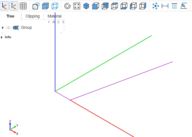 vue du path généré par build123d