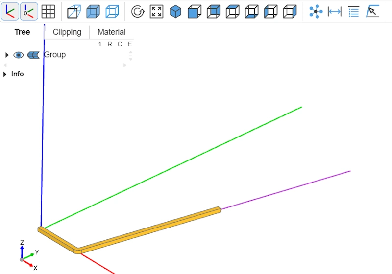 notre forme 3D est bien coupée et ne suis plus le path sur sa totalité