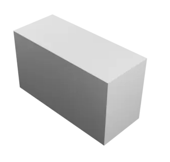 rectangular prism build123d 100x42x57