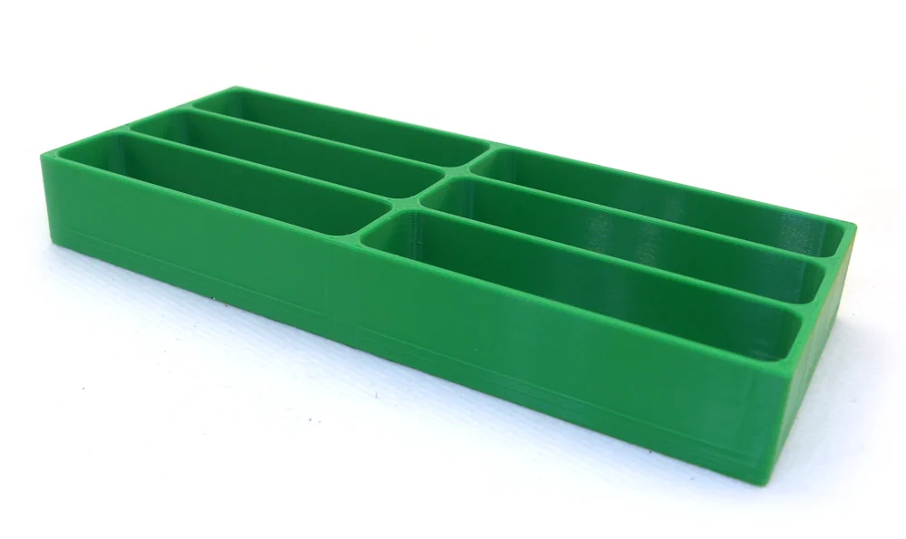 multi compartment storage box