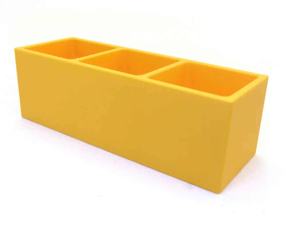 multi compartment storage box