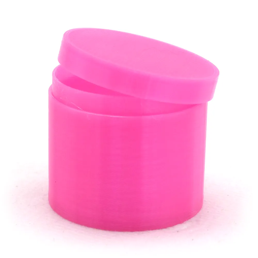 Boîte ronde avec couvercle ⌀ 45 mm - Hauteur : 40 mm generated online