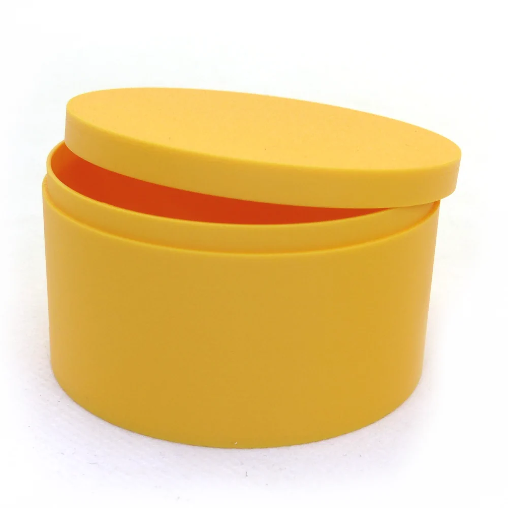 Boîte ronde avec couvercle ⌀ 80 mm - Hauteur : 50 mm generated online