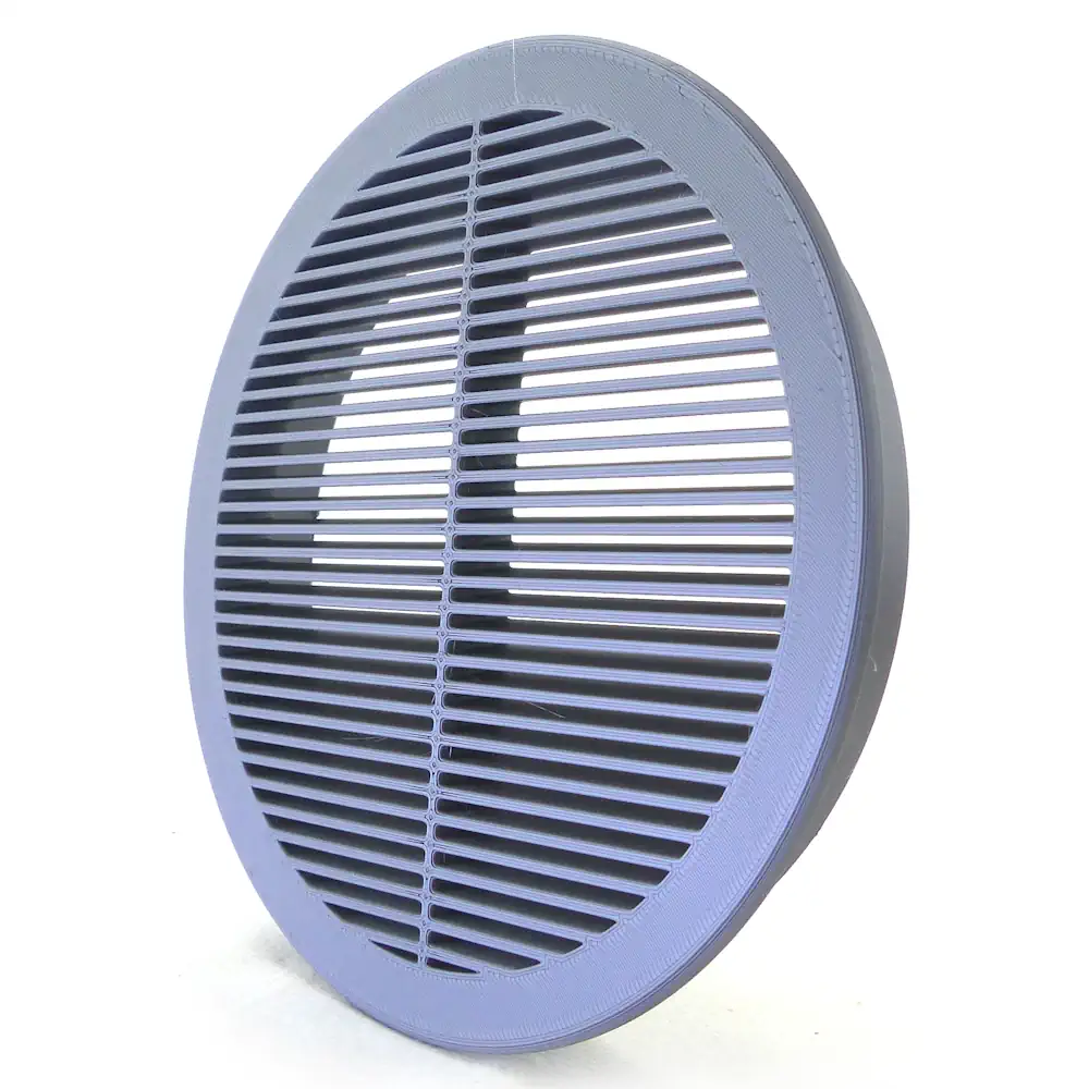 round air vent grill