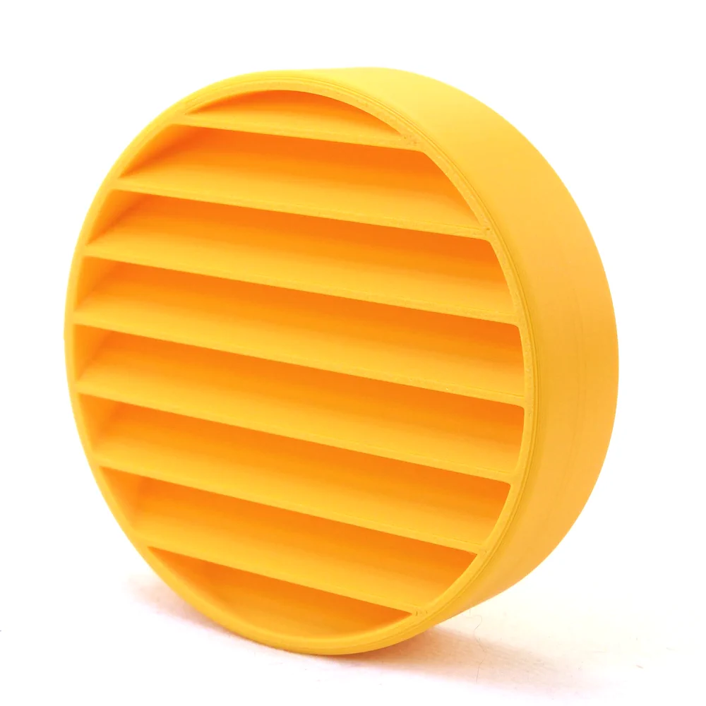round air vent grill