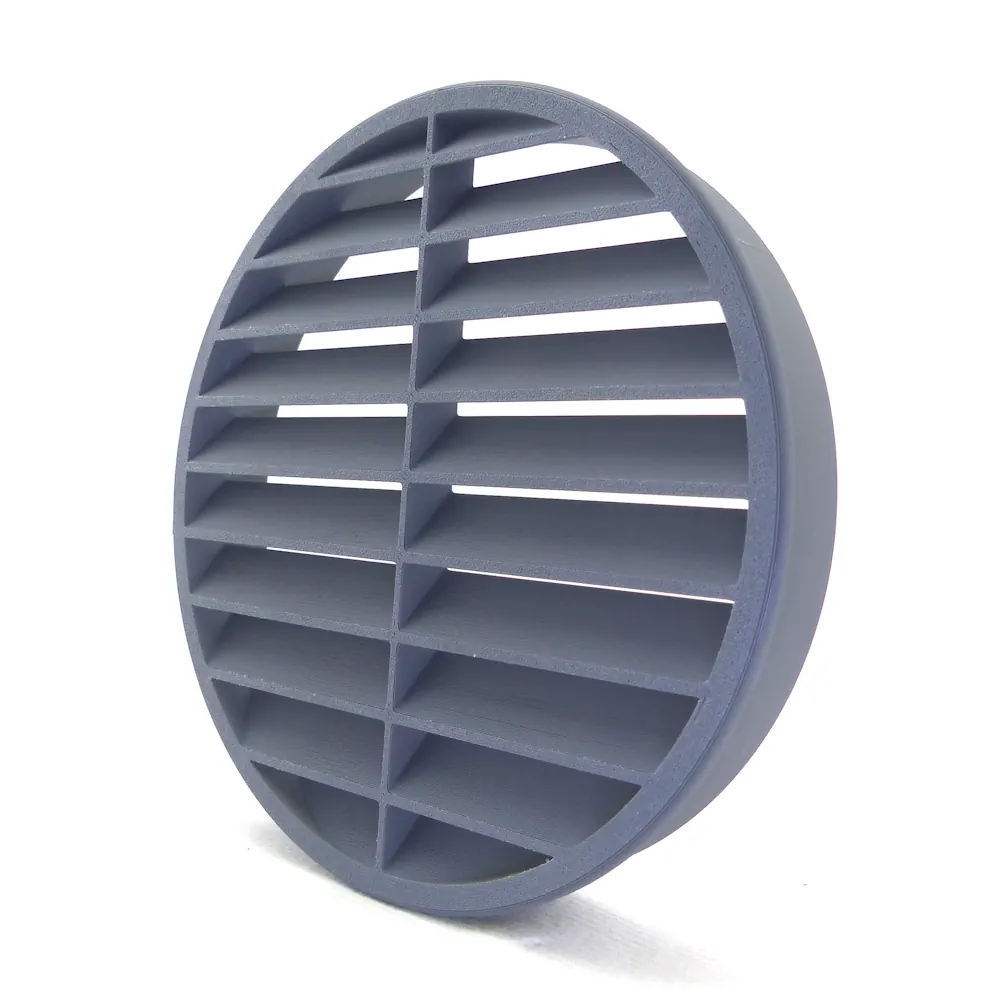 round air vent grill