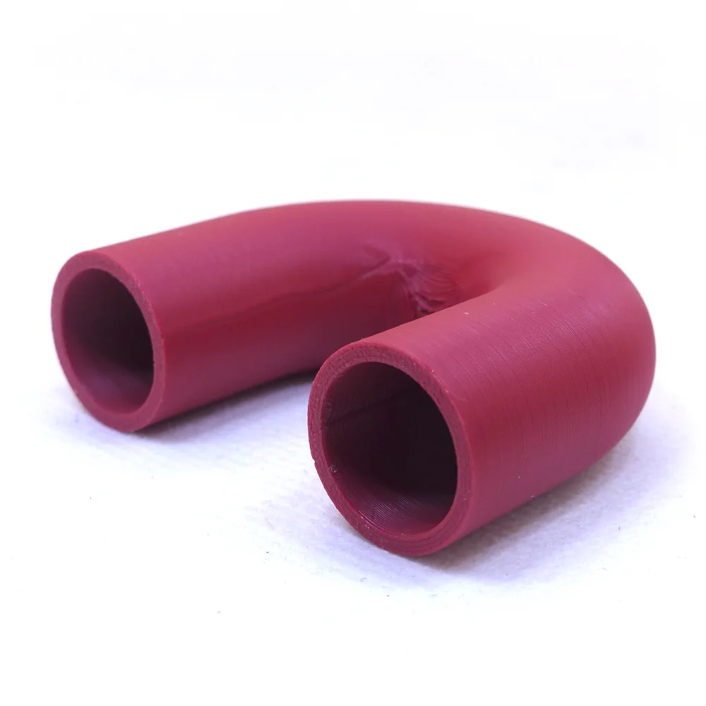 Pipe elbow 180° ⌀OD: 20 mm ⌀ID: 16 mm thickness: 2 mm generated online