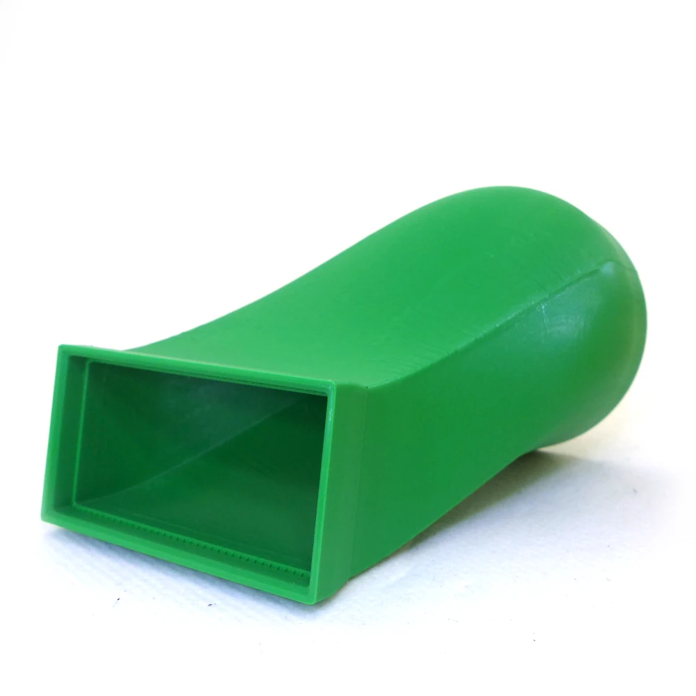 adaptateur de tube rond vers rectangulaire