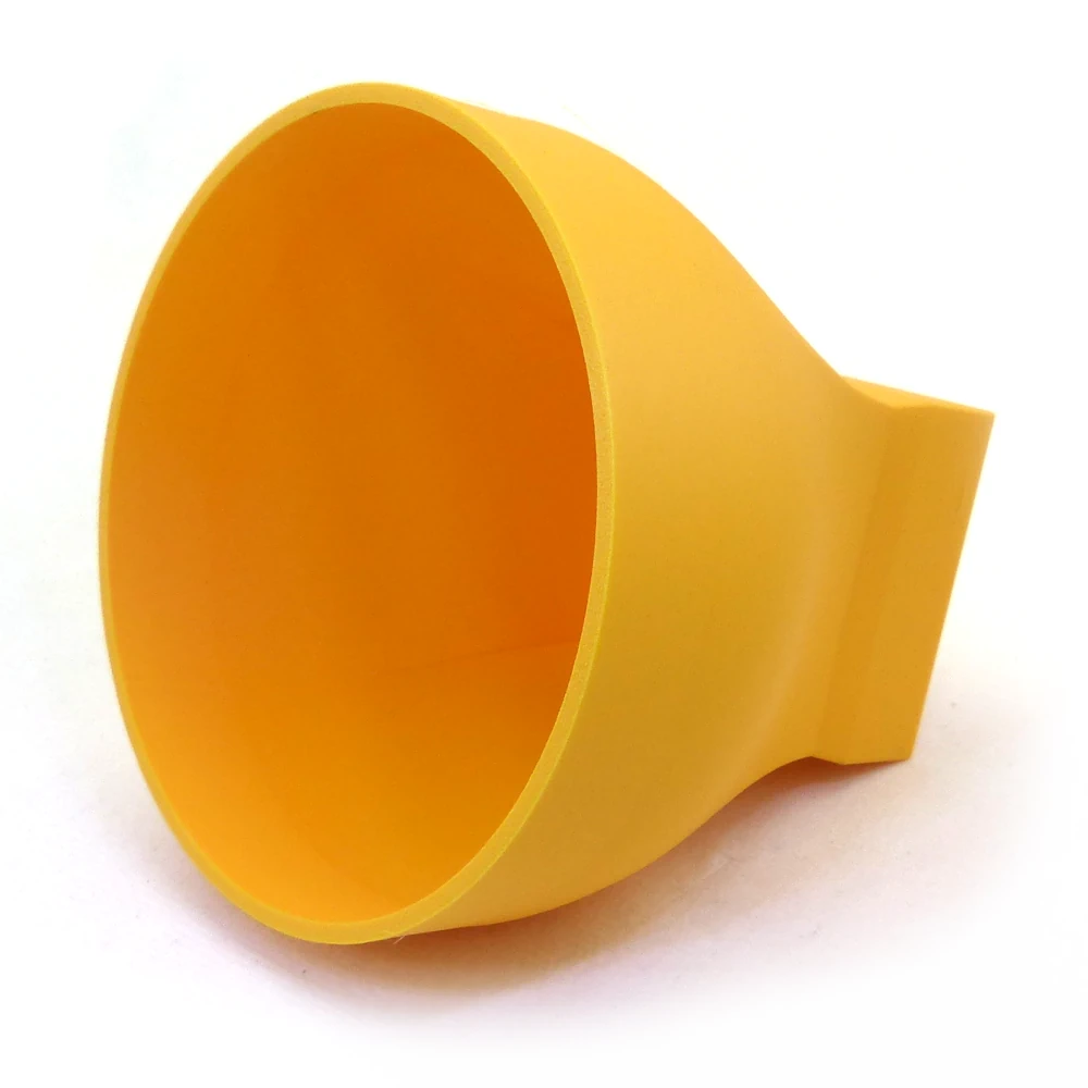 Adaptateur de tube rond ⌀125 mm vers rectangulaire 60×60 mm, épaisseur 3 mm generated online