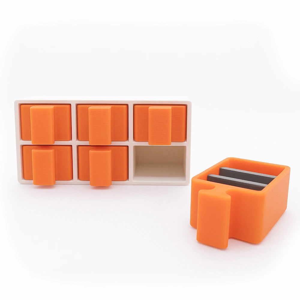 small parts organizer with drawers