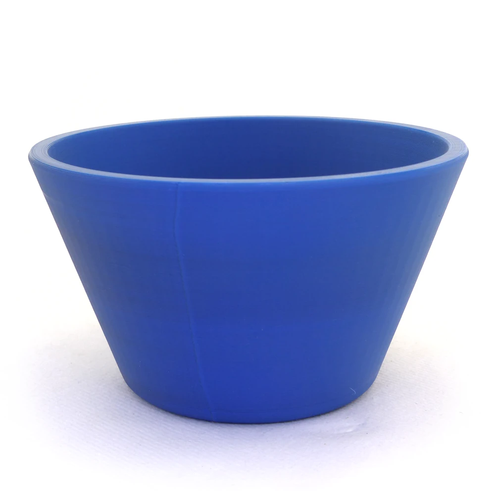 Bowl STL 3D file, inner: base Ø70 mm, top Ø120 mm, height 70 mm - wall thickness 6 mm