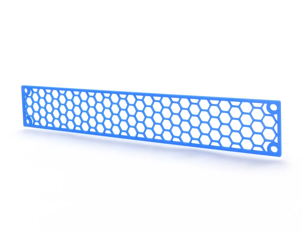 fichier 3D STL grille de protection entraxe: 230x30mm, maille: 8mm - Ø5mm