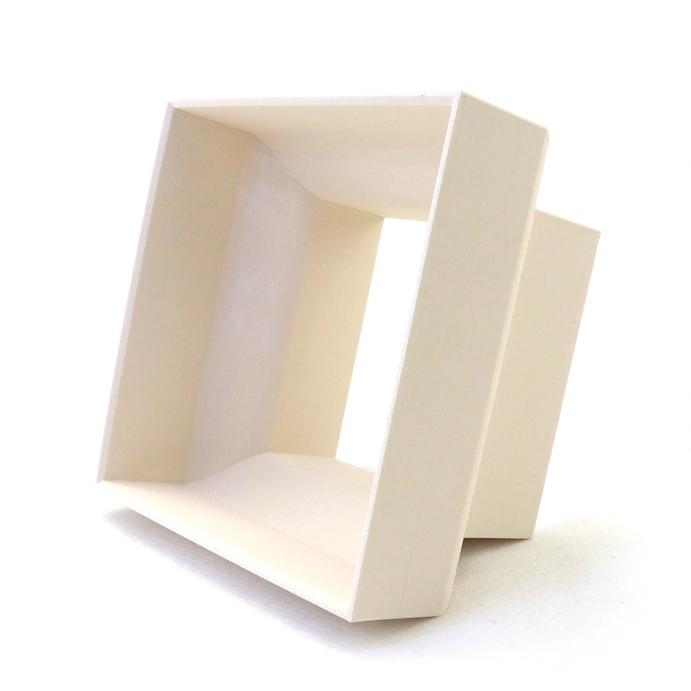 rectangular-to-rectangular duct adapter