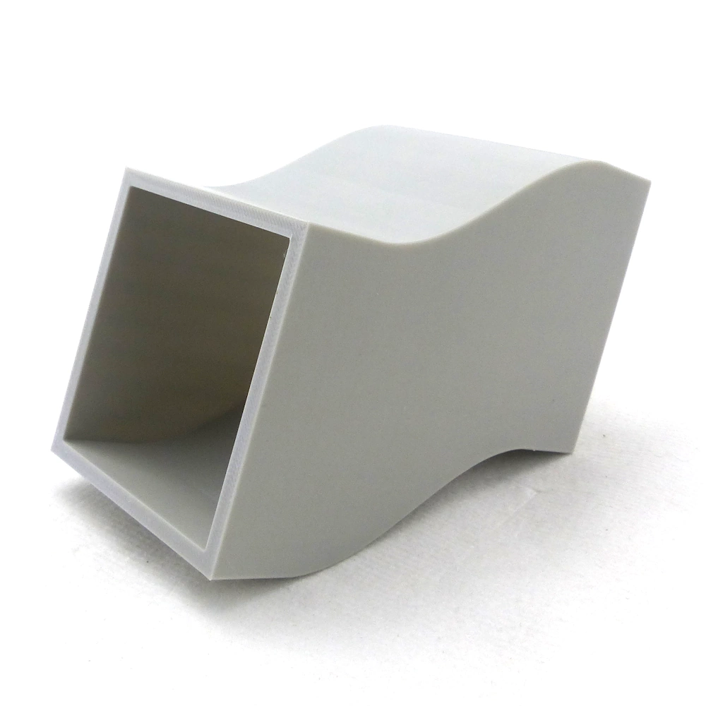 rectangular-to-rectangular duct adapter