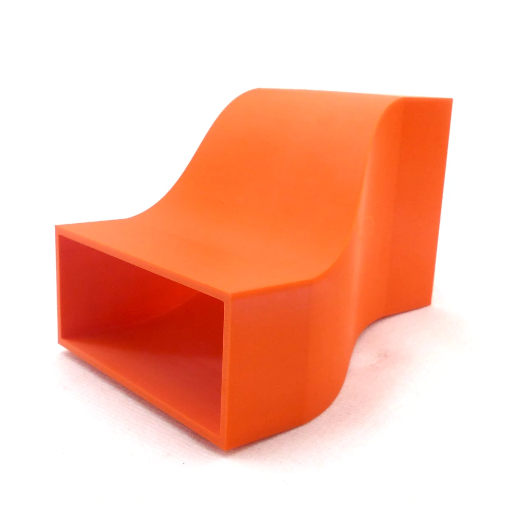 rectangular-to-rectangular duct adapter