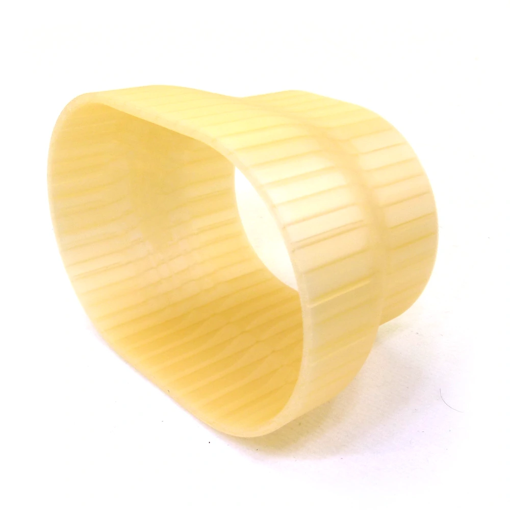 Oval duct transition adapter STL file 120x80&nbsp;mm to 90x70&nbsp;mm – transition: 30&nbsp;mm generated online