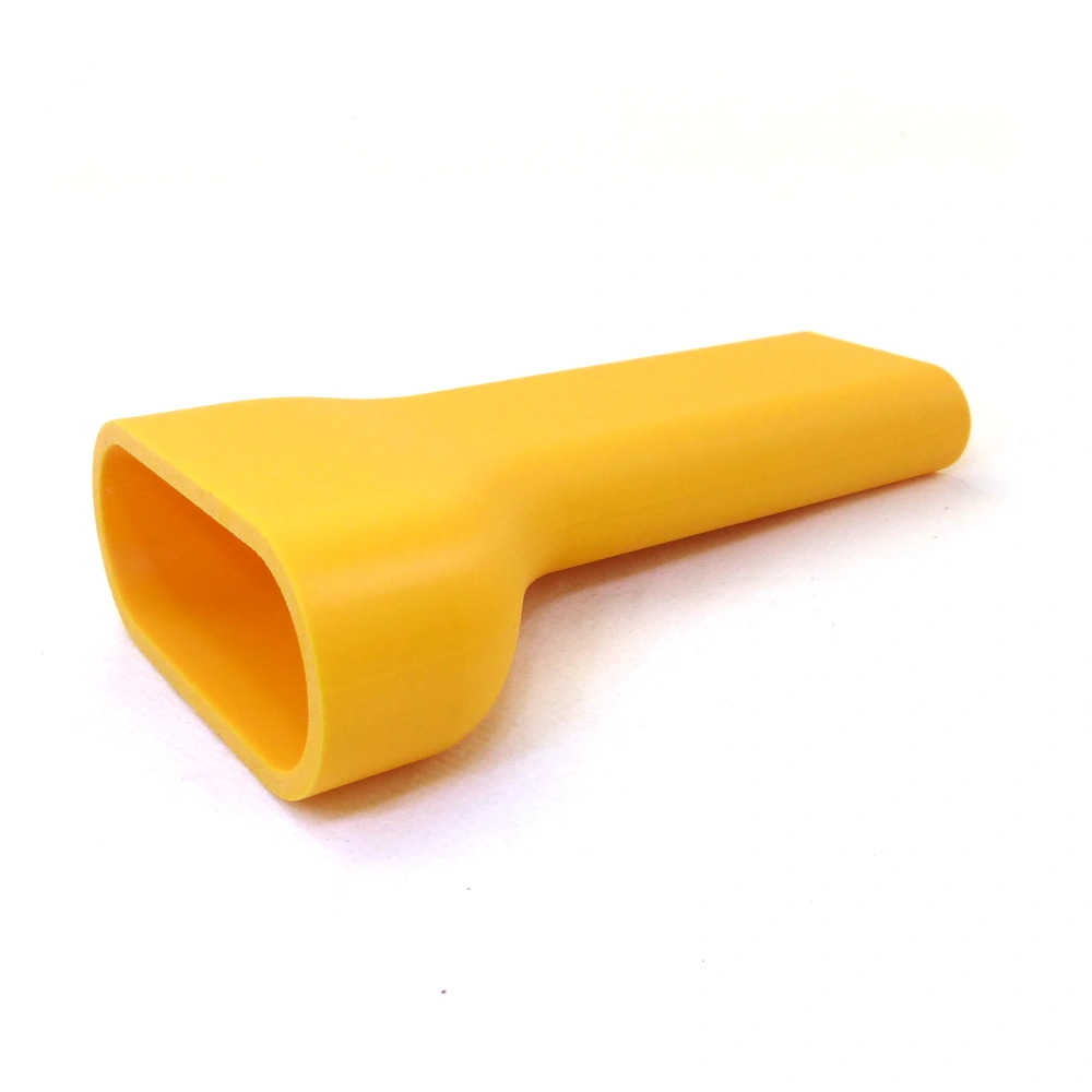 Oval duct transition fitting STL 3D file 80x30&nbsp;mm to 50x15&nbsp;mm – transition: 40&nbsp;mm generated online