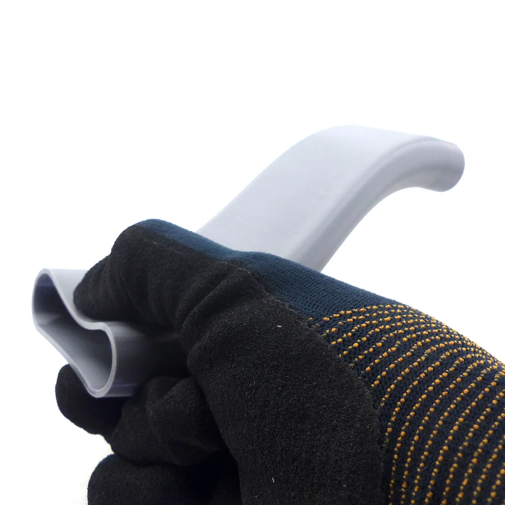 Oval hose adapter STL file 60x20&nbsp;mm to 60x20&nbsp;mm – transition: 140&nbsp;mm generated online