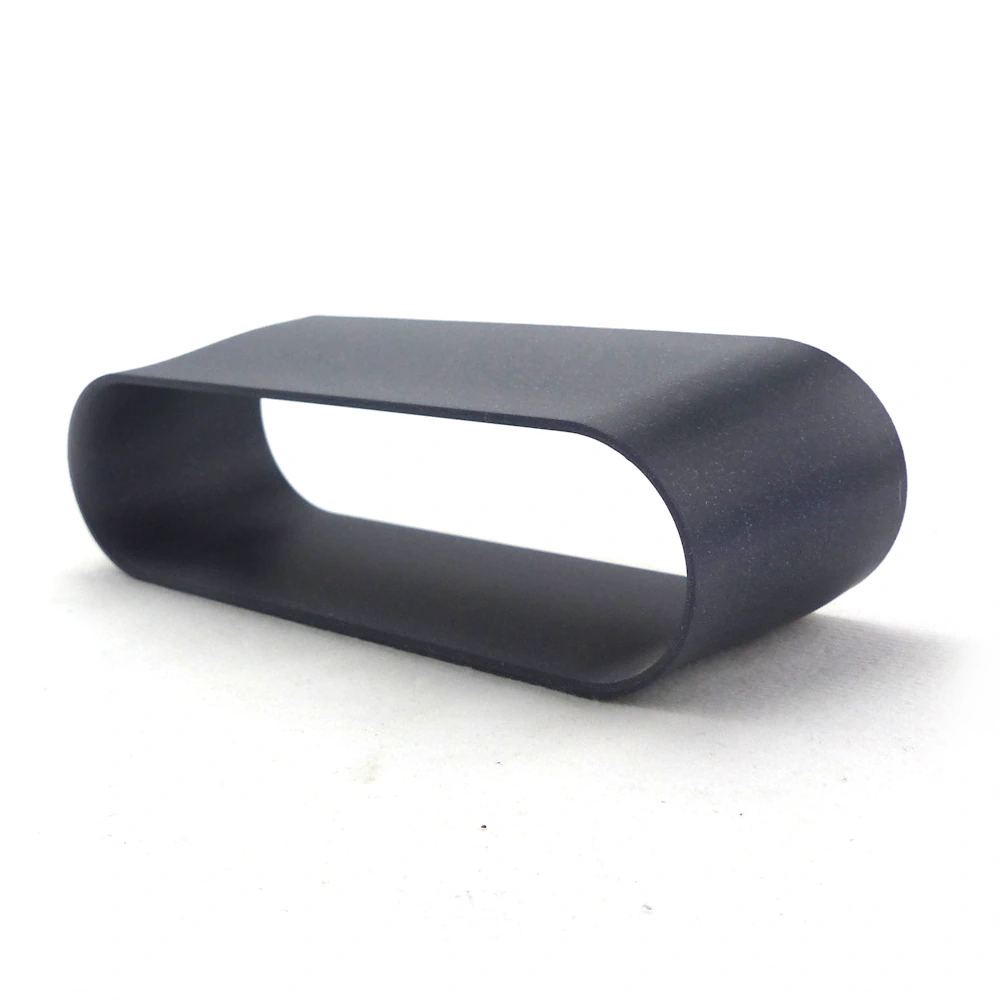 Oval hose adapter STL 3D file 140x40&nbsp;mm to 130x35&nbsp;mm – transition: 40&nbsp;mm generated online