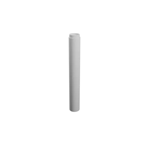 Round box with lid STL file ⌀ 20 mm - Height: 150 mm, Shell: 2 mm