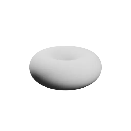 fichier STL Joint torique ID 7 × CS 10 mm