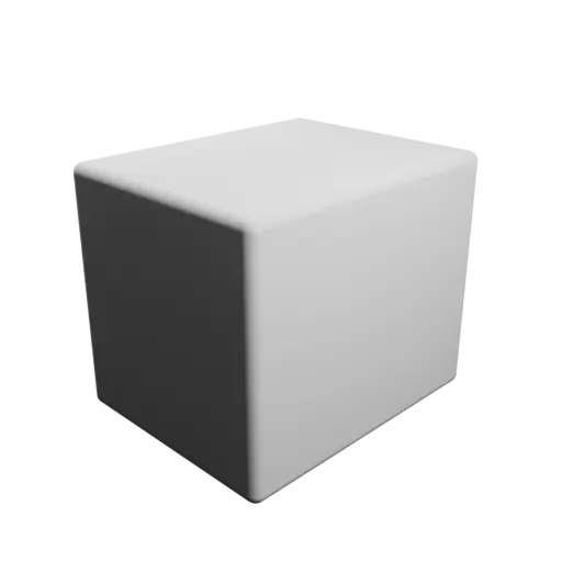 parallélépipède rectangle modèle 3D object-gen1013-nb0
