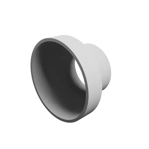 fichier 3D STL Adaptateur de tube ⌀ 140-93 mm (Longueur : 85 mm)