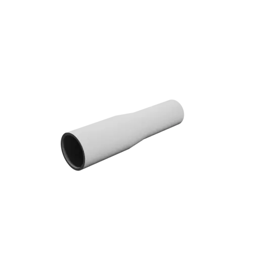 Tube adapter STL file ⌀ 30–25 mm (Length: 120 mm)