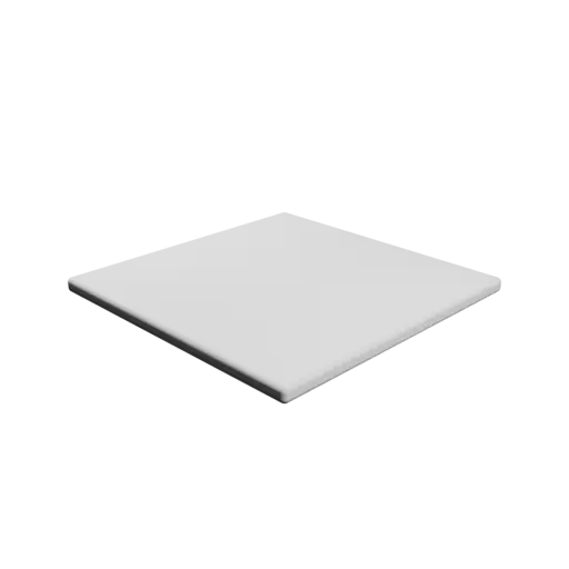plate 60×60×3 mm