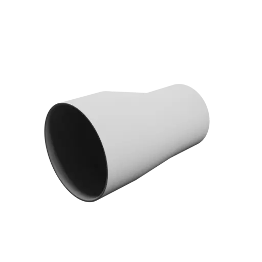 fichier STL Adaptateur de tuyau ⌀ 115-90 mm (Longueur : 180 mm)