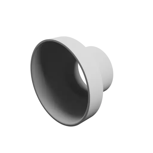 fichier 3D STL Adaptateur de tuyau ⌀ 150-93 mm (Longueur : 95 mm)