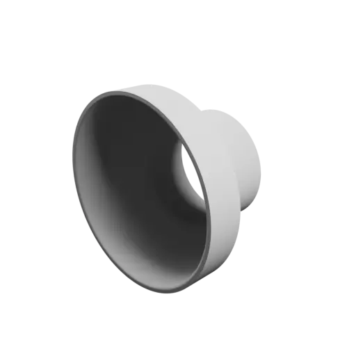 fichier 3D STL Raccord de tube ⌀ 155-93 mm (Longueur : 95 mm)