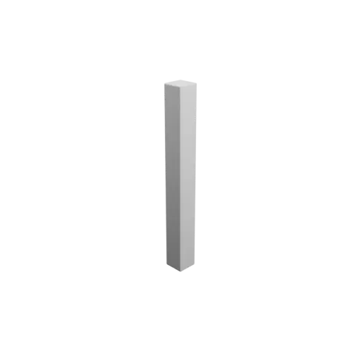 Rectangular prism 10×10×90 mm