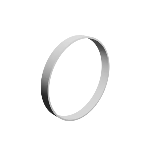 Washer / Flat Gasket STL 3D file ⌀ID: 83 mm ⌀OD: 86 mm thickness: 10 mm