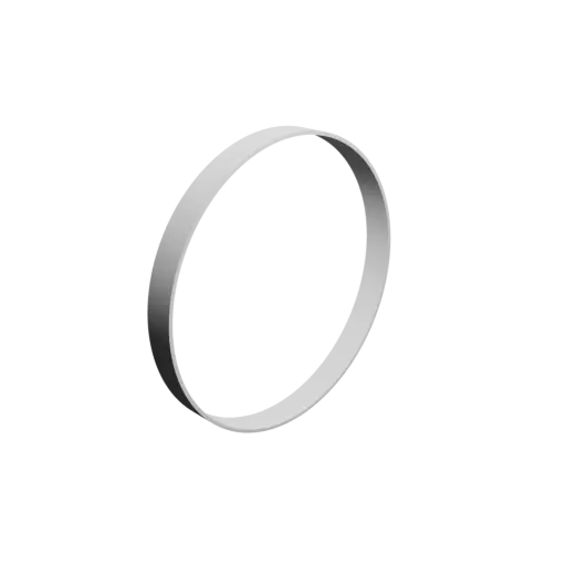 Washer / Flat Gasket STL file ⌀ID: 84 mm ⌀OD: 86 mm thickness: 8.7 mm