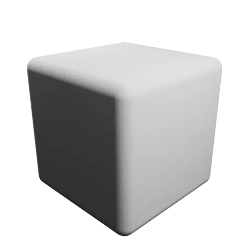 cube 25×25×25 mm