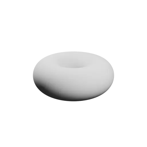 O-ring ID 0.74 × CS 1.02 mm