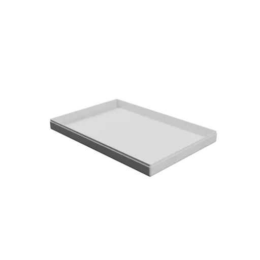 fichier 3D STL boîte à base rectangulaire avec couvercle - 250×170×24 mm, paroi 2 mm