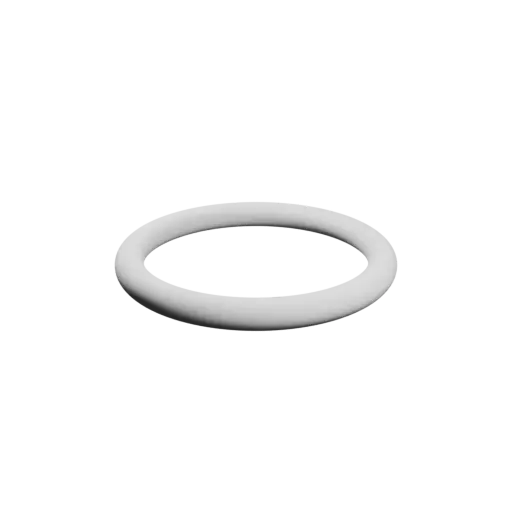 O-ring STL file ID 80 × CS 10 mm