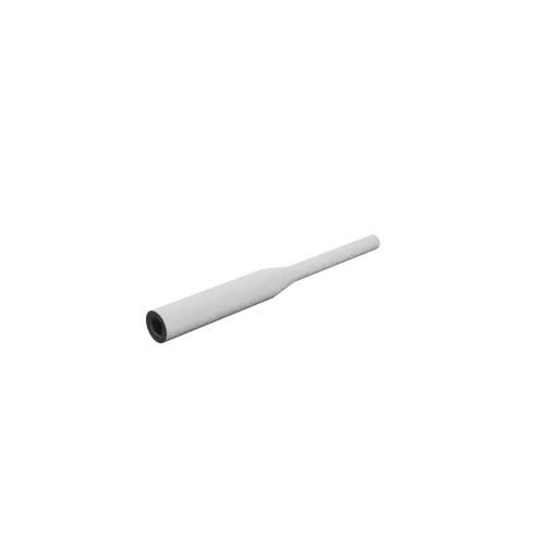 Tube adapter STL 3D file ⌀ 9–5 mm (Length: 90 mm)