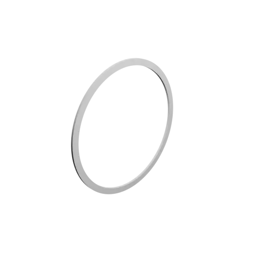 Washer / Flat Gasket STL 3D file ⌀ID: 118 mm ⌀OD: 130 mm thickness: 2 mm