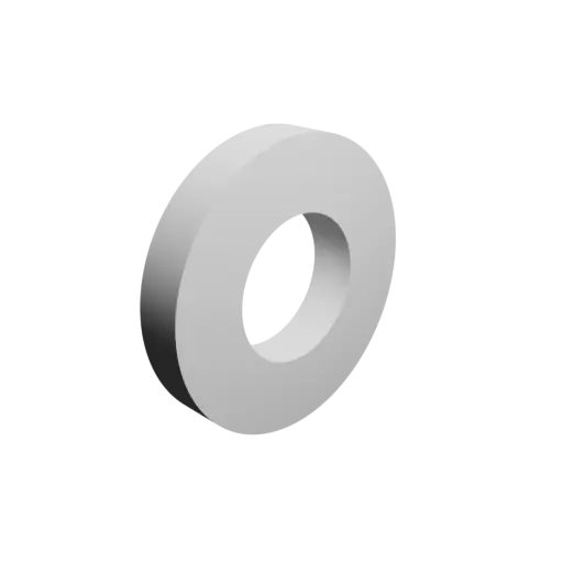 Washer / Flat Gasket STL file ⌀ID: 30 mm ⌀OD: 60 mm thickness: 10 mm
