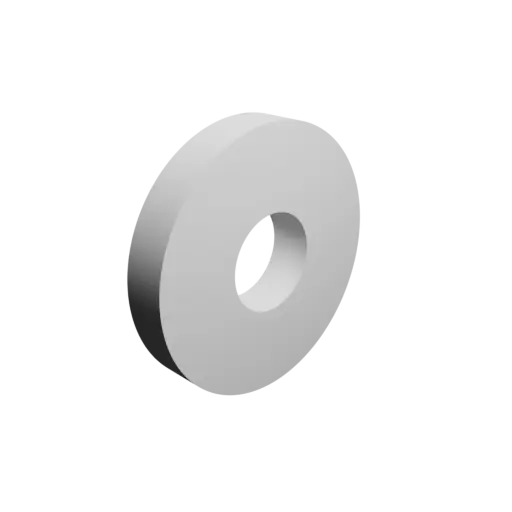 Washer / Flat Gasket STL file ⌀ID: 22 mm ⌀OD: 60 mm thickness: 10 mm