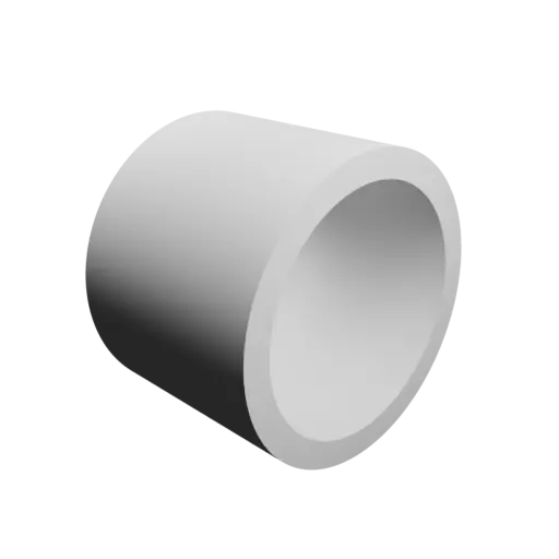 Washer / Flat Gasket STL file ⌀ID: 22 mm ⌀OD: 27 mm thickness: 20 mm
