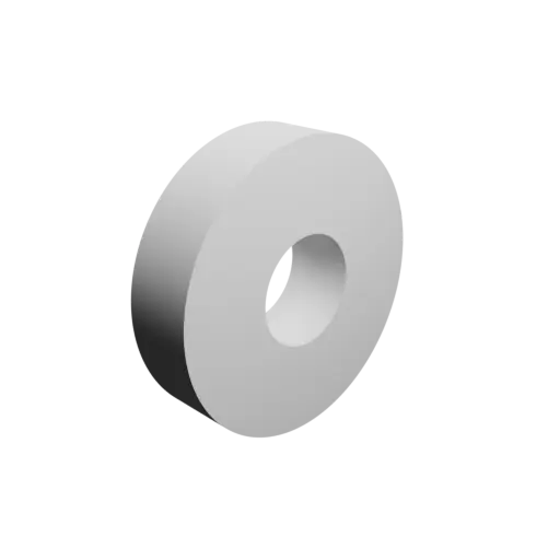 Washer / Flat Gasket STL 3D file ⌀ID: 30 mm ⌀OD: 80 mm thickness: 20 mm