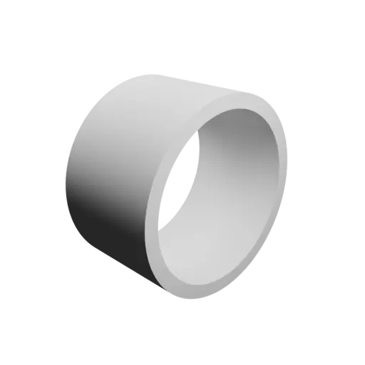 Washer / Flat Gasket STL 3D file ⌀ID: 30 mm ⌀OD: 35 mm thickness: 20 mm