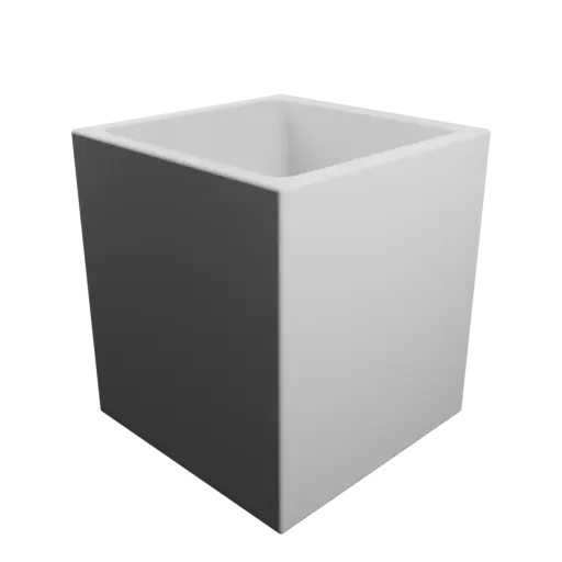 3D model multi compartment storage box object-gen1059-nb0