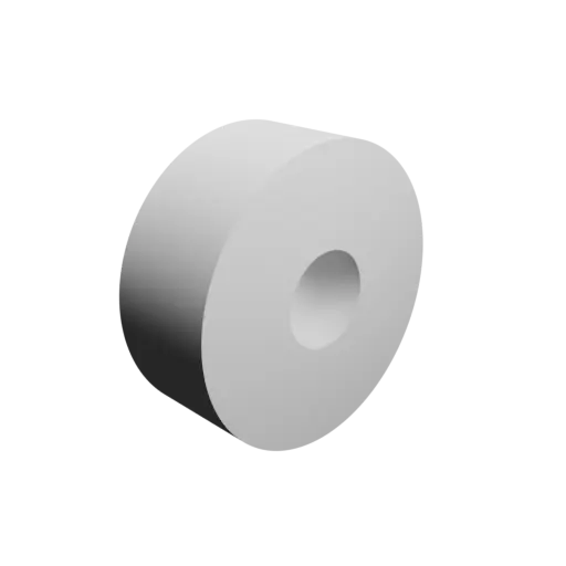 Washer / Flat Gasket STL 3D file ⌀ID: 4.2 mm ⌀OD: 13 mm thickness: 5 mm