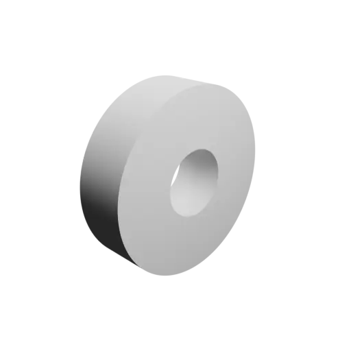 Washer / Flat Gasket STL 3D file ⌀ID: 5 mm ⌀OD: 14 mm thickness: 4 mm