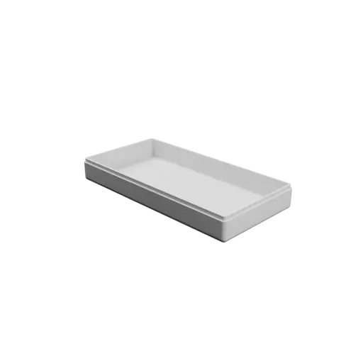 rectangular-base box with lid STL file – 200×100×30 mm, wall thickness 3 mm
